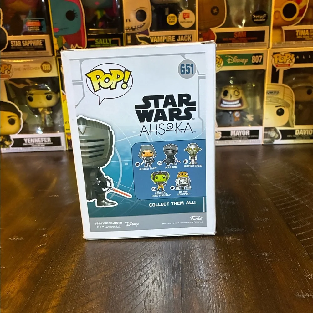 Funko Pop! Star Wars: Ahsoka - Marrok Vinyl Figure #651